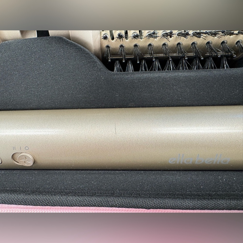 Airwrap Styler 6 in 1 Professional Hot Air Styler Champagne Color - Picture 14 of 14
